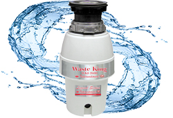 Waste King Disposal Units – Now available from the Hunter Fan Company Ltd