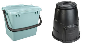Standard issue council composters